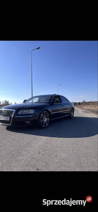 Audi a8d3 Żarki-Letnisko
