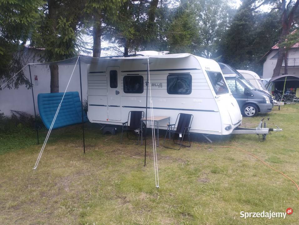 Przyczepa kempingowa Rubis 410 Kempingowe łódzkie Sieradz