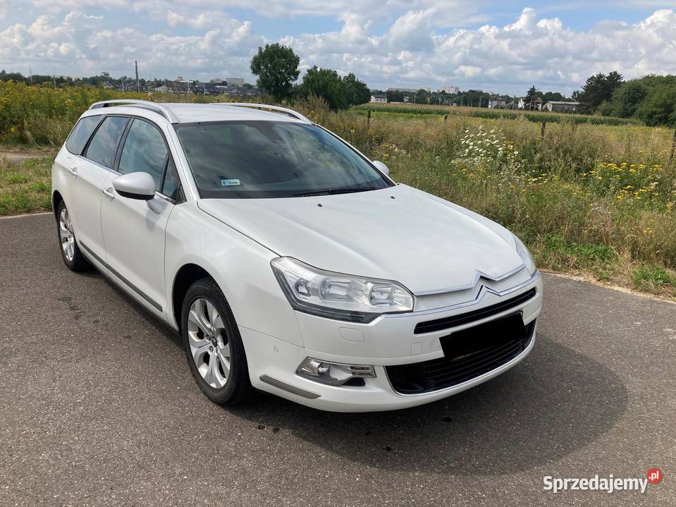 Sprzedam ładnego Citroena C5 Biała Perła 120KM Płock