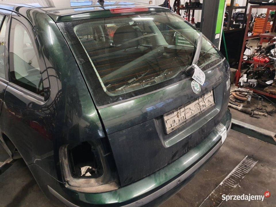KLAPA SKODA FABIA I LF8C KOMBI Lipno