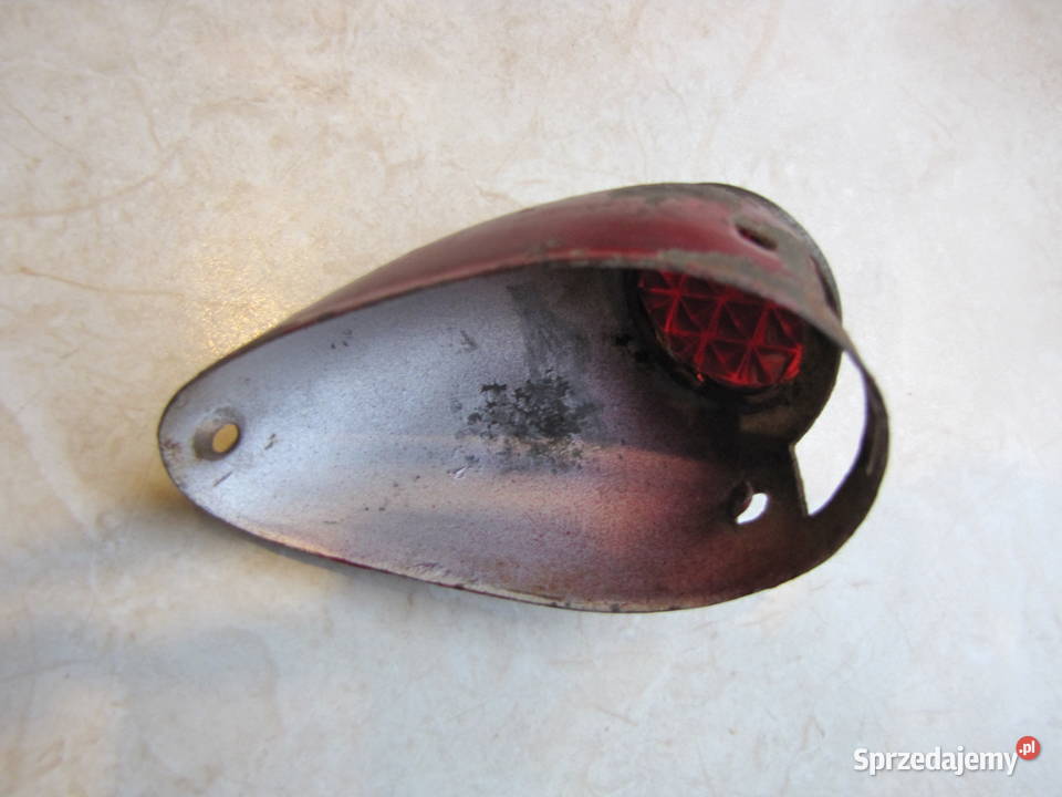 Lampka tył Shl M04 M05 Wsk Wfm Motoryzacja Rzepin Drugi