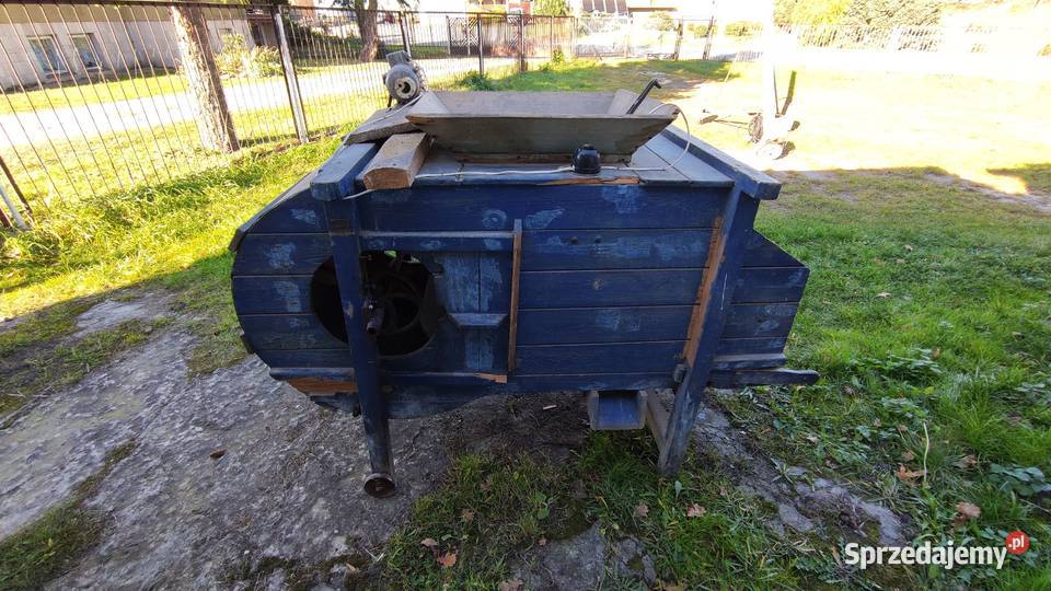 Młynek do zboża wialnia z silnikiem elektrycznym lubelskie sprzedam