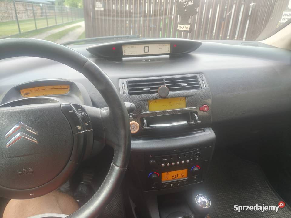 Citroen C4 2007 16 HDi niskie spalanie poduszka powietrzna Bełżyce sprzedam