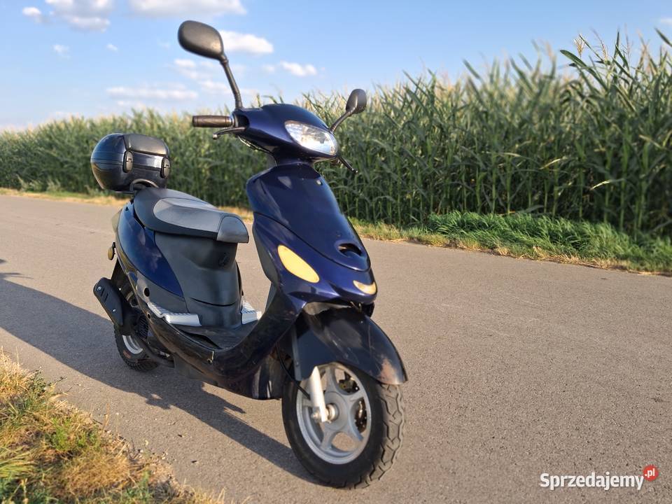 Skuter 50 4T Baotian Zipp Vapor sprawny z garażowany lubelskie Ryki