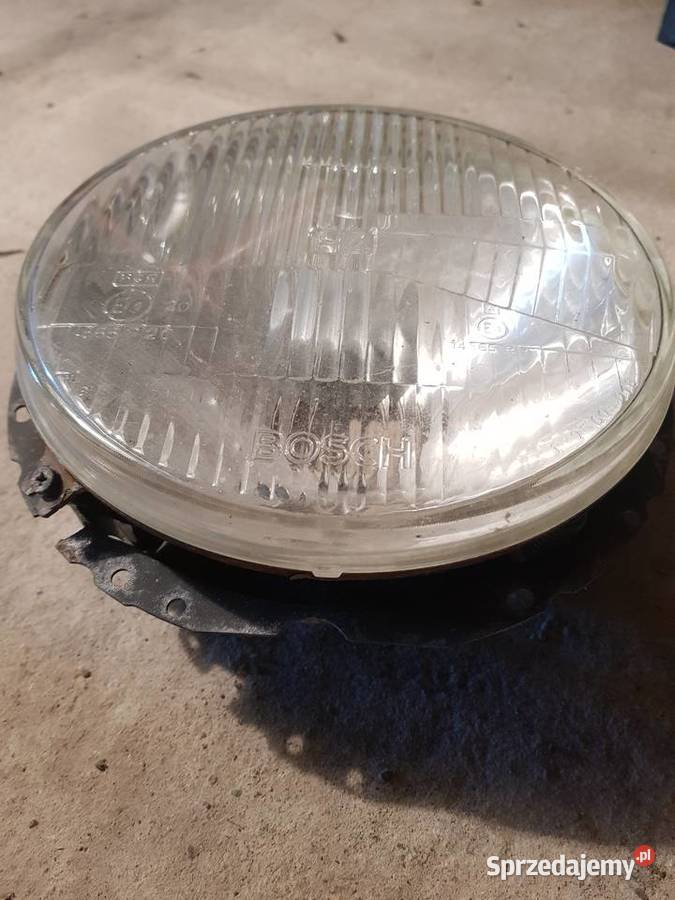 Lampy lampa reflektor VW Golf I 1 MK I przednie pomorskie Nowy Staw