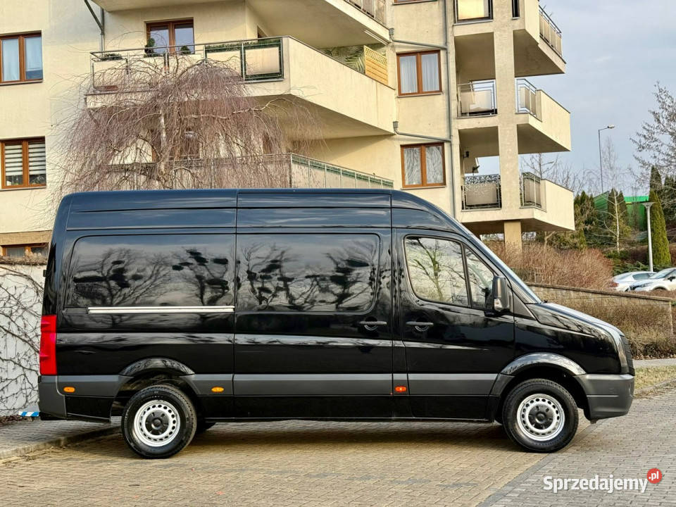 Volkswagen Crafter Faktura VAT 23 Rok produkcji 2014 Tarnowskie Góry sprzedam