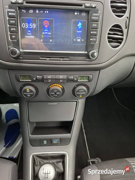 Volkswagen Golf Plus 16 MPi Bogata Wersja VAT marża Lublin