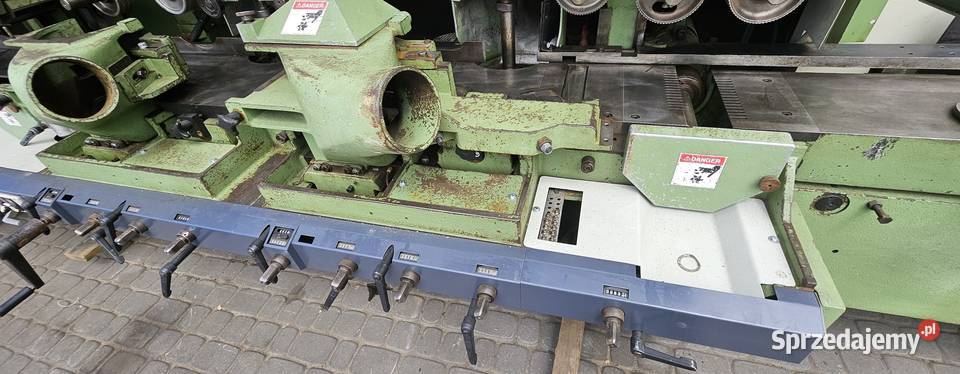 Srugarka czterostronna WEINIG UNIMAT 23 U23 sprzedam