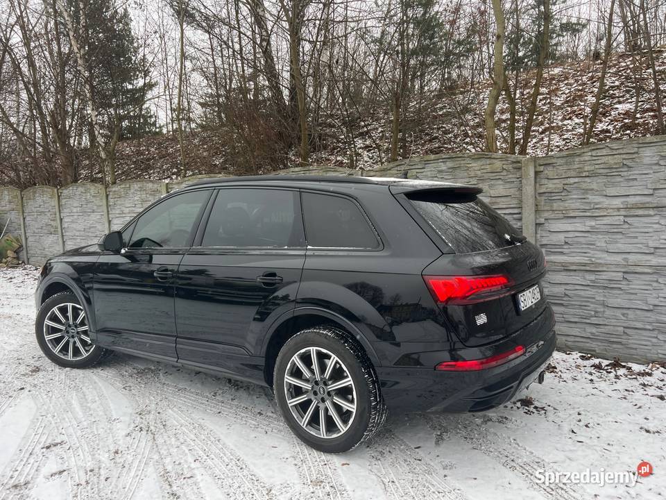 Audi Q7 śląskie Sosnowiec