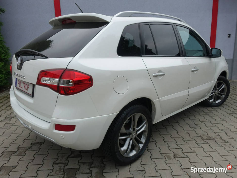 Renault Koleos 20D Navi Alu Klimatronik Skóra