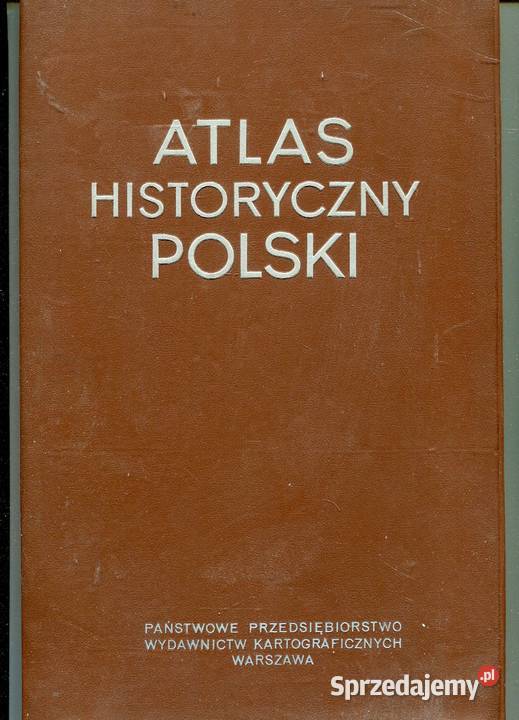 Atlas Historyczny Polski zachodniopomorskie Szczecin