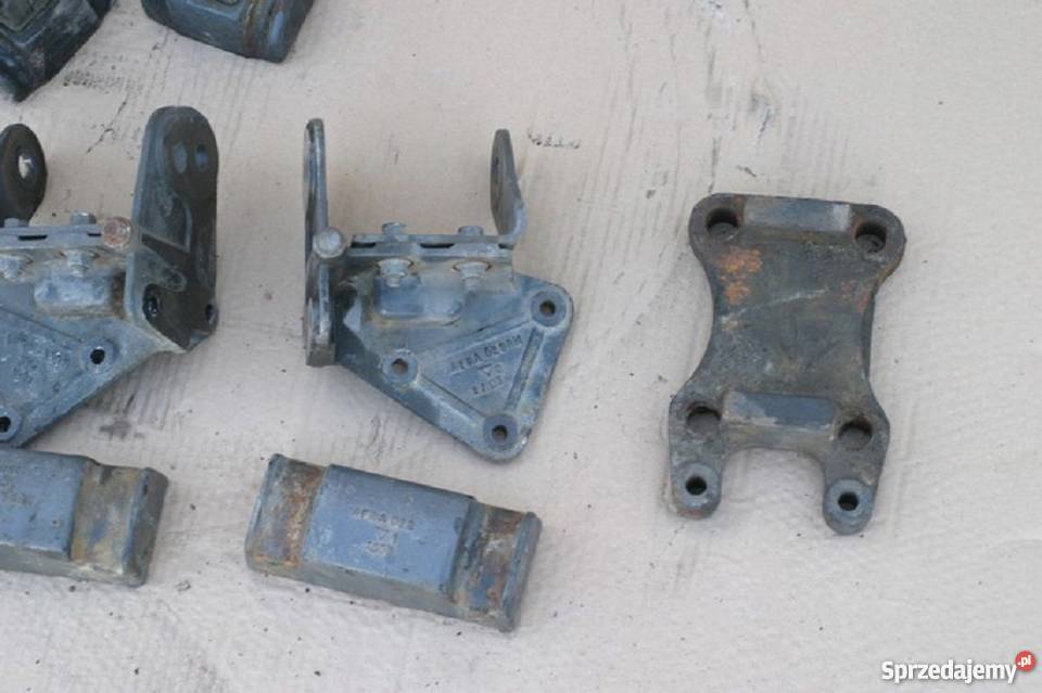 DAF LF 45 WIESZAK MOCOWANIE PODKŁADKA CAŁE lubuskie Bieleń