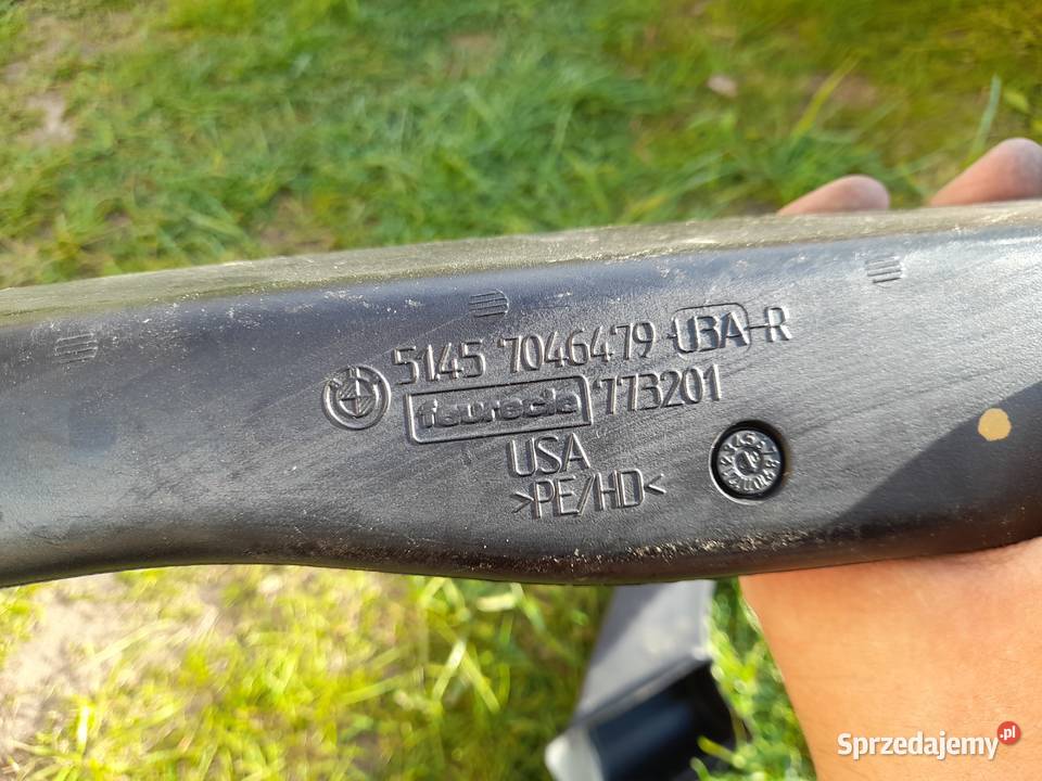 Kanały powietrza klimatyzacji BMW Z4 E85 Białystok sprzedam