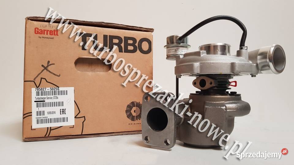 Turbosprężarka GARRETT 7858275025S 7858270025 Siedlce