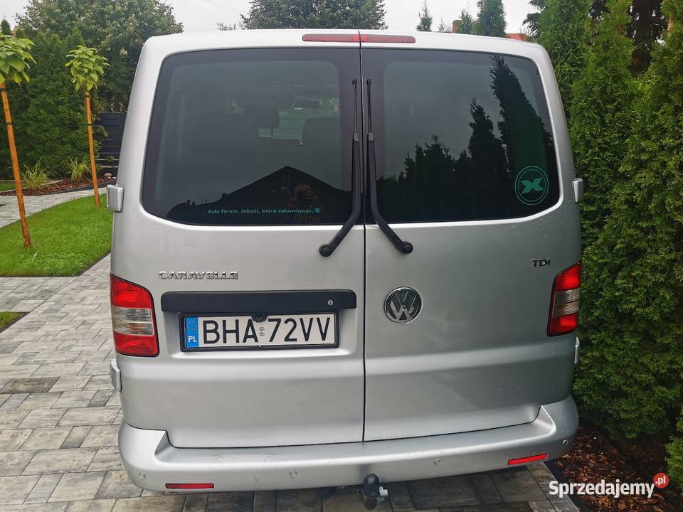 VW Caravelle 19tdi asystent parkowania sprzedam