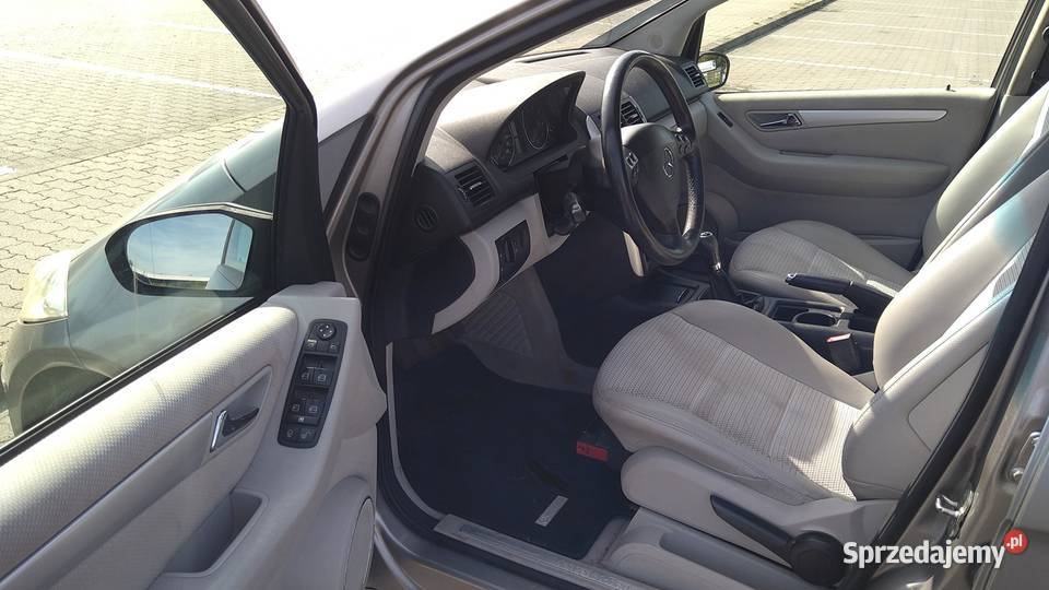 mercedes A klasa 2007r 15 benzyna Szczecin