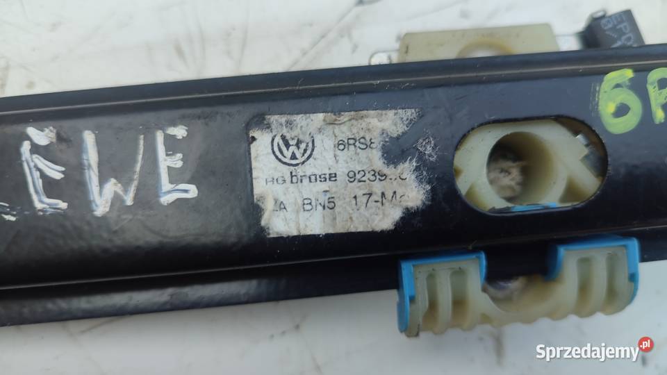 14MECHANIZM PODNOŚNIK SZYBY PRAWYY PRZÓD VW POLO Włoszczowa