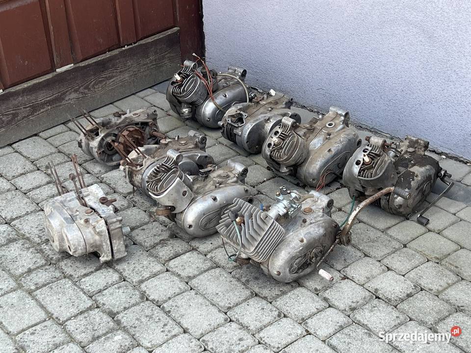 Silniki Simson Schwalbe sr42 Sr43 S50 22km Ozimek