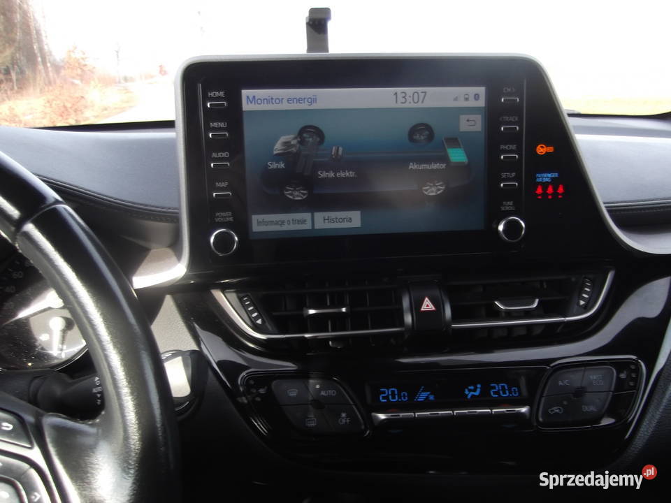 sprzedam Toyota CHR 18 hybryda benzyna Miastko sprzedam