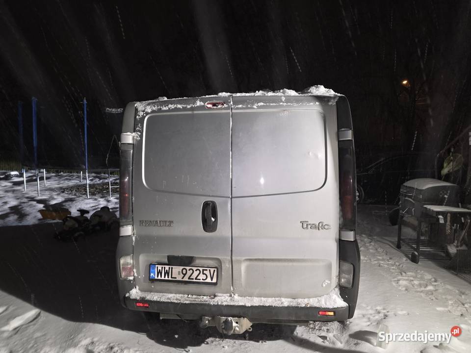 Renault trafic 19 diesel nieuszkodzony Mokra Wieś