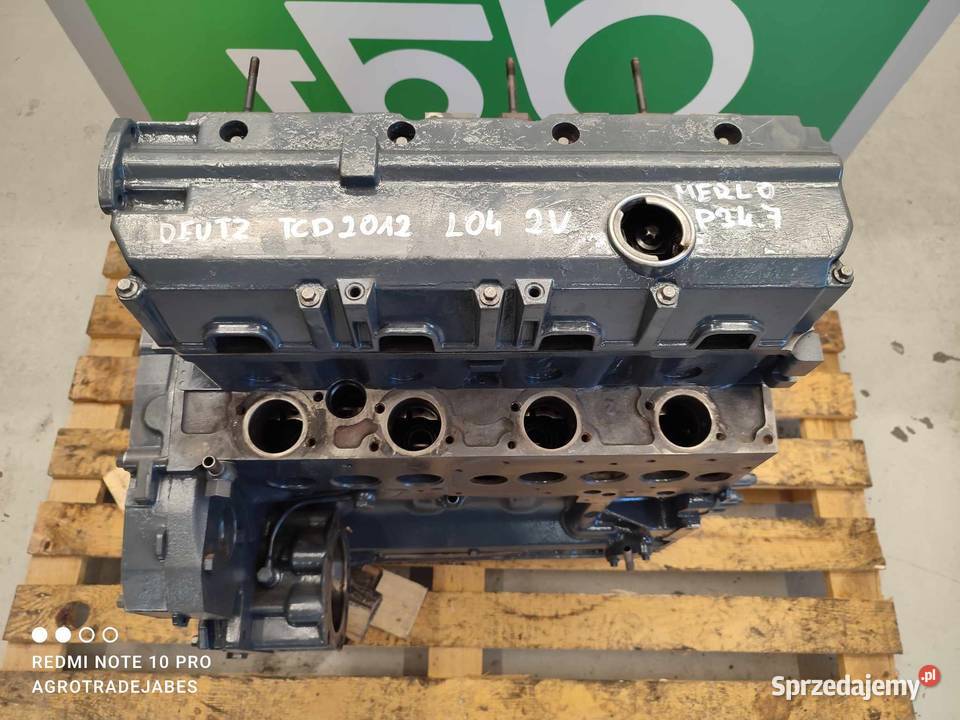 Silnik Merlo P347 Deutz TCD 2012 L04