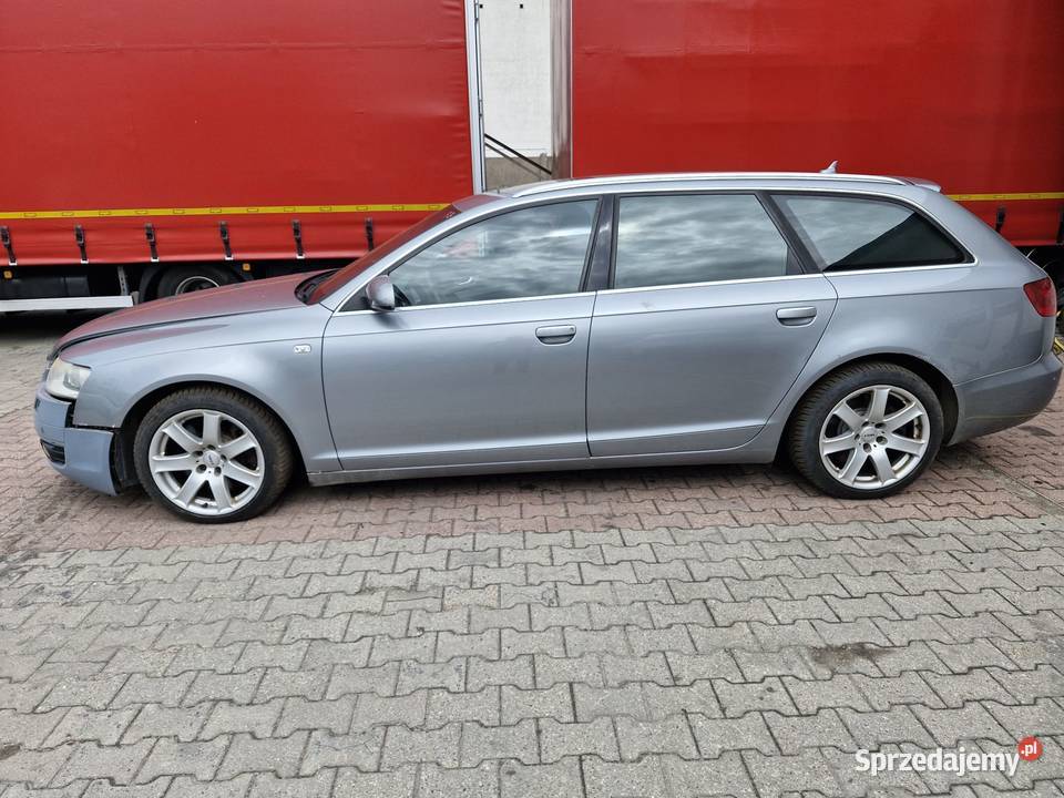 Audi A6 C6 30 TDI Quattro sline sline skóra LY7G Samochody na części Mrągowo