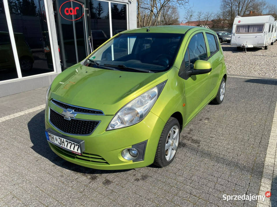Chevrolet Spark Klima Serwis II M300 2010 lubelskie
