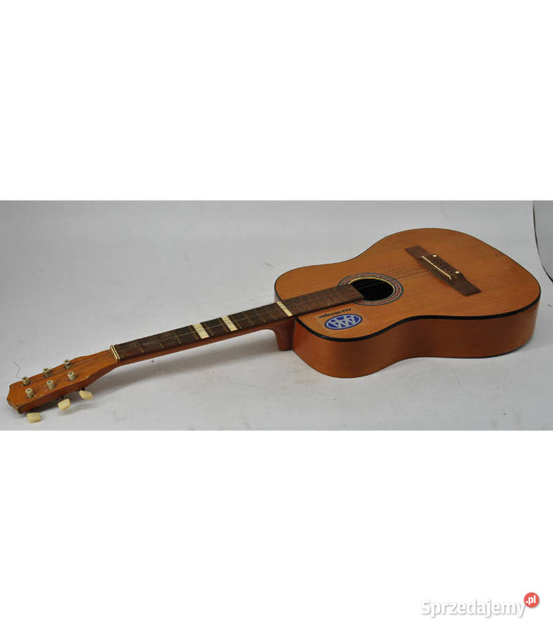 Vintageowa Gitara Klasyczna Instrument z Duszą Wieliczka