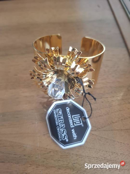 Obrączki na serwetki lubuskie Międzyrzecz