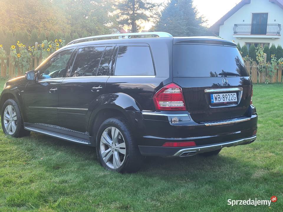 Mercedes GL x164 350 CDI 2012r Grand Edition Szczecinek