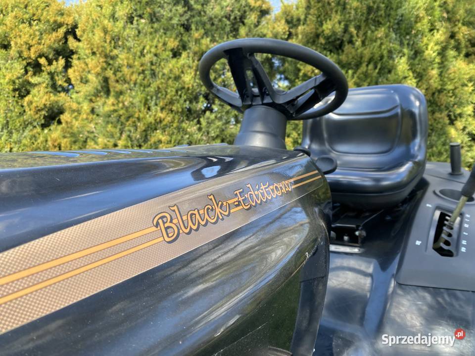 Traktorek kosiarka TOP BLACK EditionHusqvarna łódzkie