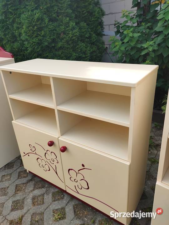 Komoda regał Meblik Orchidea mazowieckie Warszawa