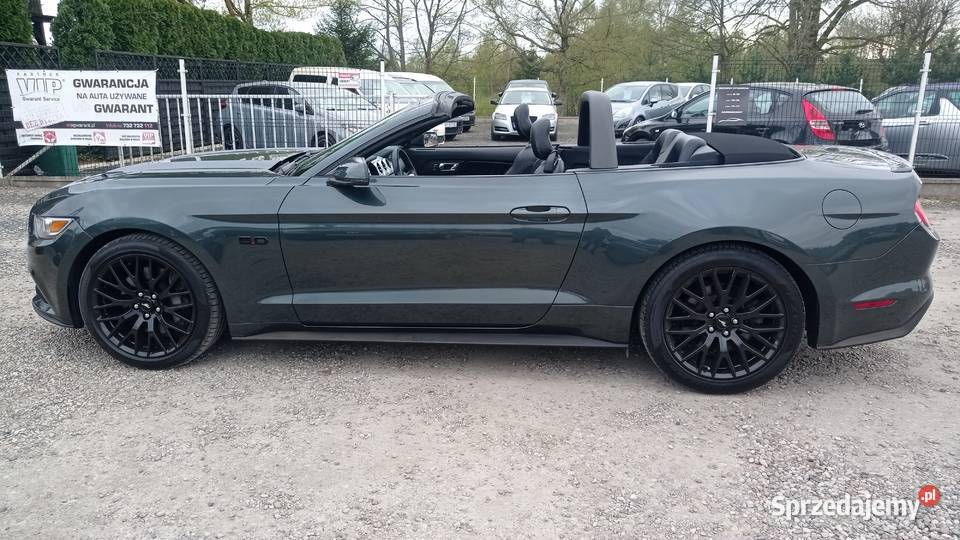 Ford Mustang 50 w Cabrio Bytów