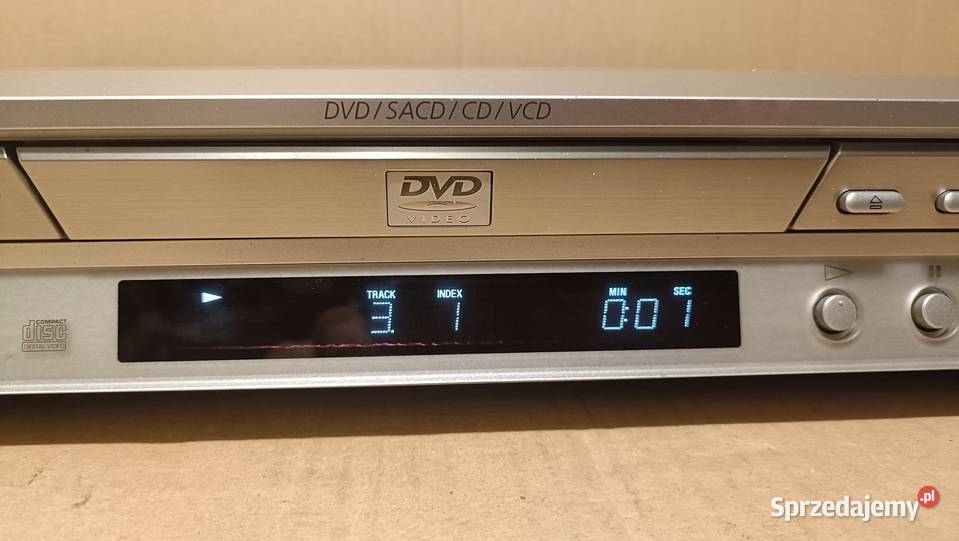 Odtwarzacz płyt SONY DVPNS700V SACD