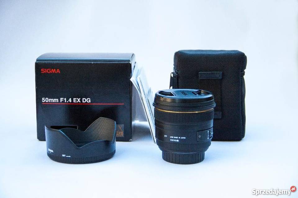 Sgma 50mm 14 EX DG canon Kraków