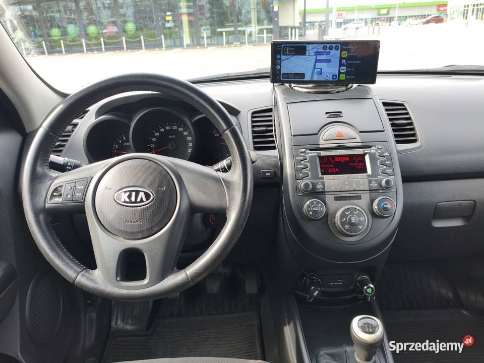 Sprzedam KIA SOUL 2008r śląskie Częstochowa