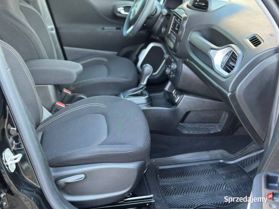 Jeep Renegade 24 I 2014 automatyczna śląskie Tarnowskie Góry
