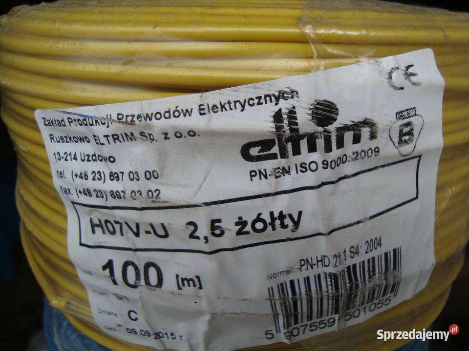 kable przewody Łódź