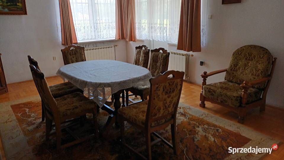 Meble dębowe do salonu Nowy Sącz