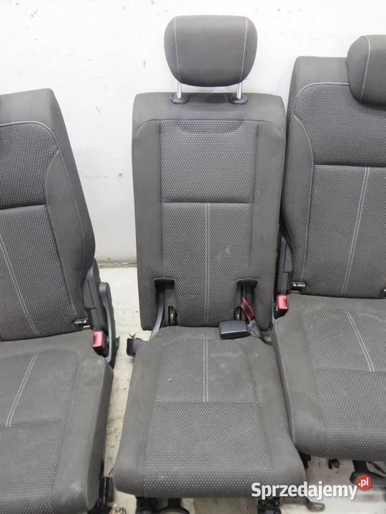 FOTEL FOTELE II RZĄD ZAFIRA C osobowe