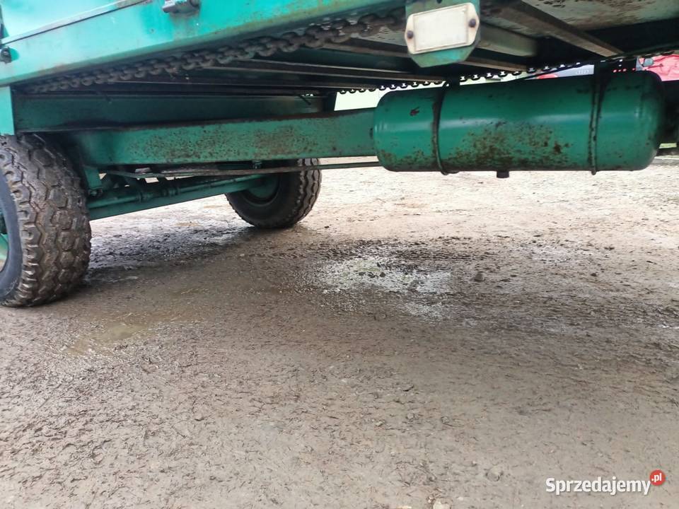 Rozrzutnik obornika jednoosiowy 25T Jasło