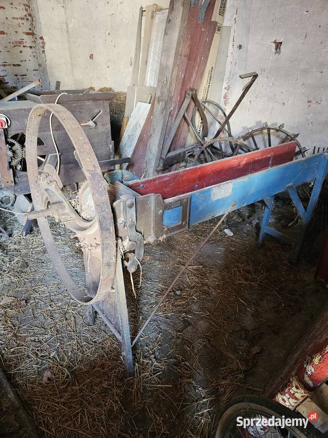 Sieczkarnia nieuszkodzony opolskie Nowe Budkowice