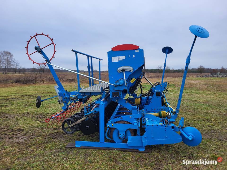 Siewnik Lemken Saphir 7 8 9 Agregat Zirkon 10 lubuskie Szprotawa sprzedam