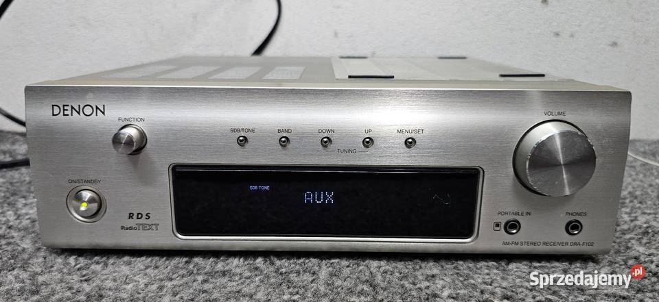 Amplituner Wzmacniacz Denon DRAF102 Kraków