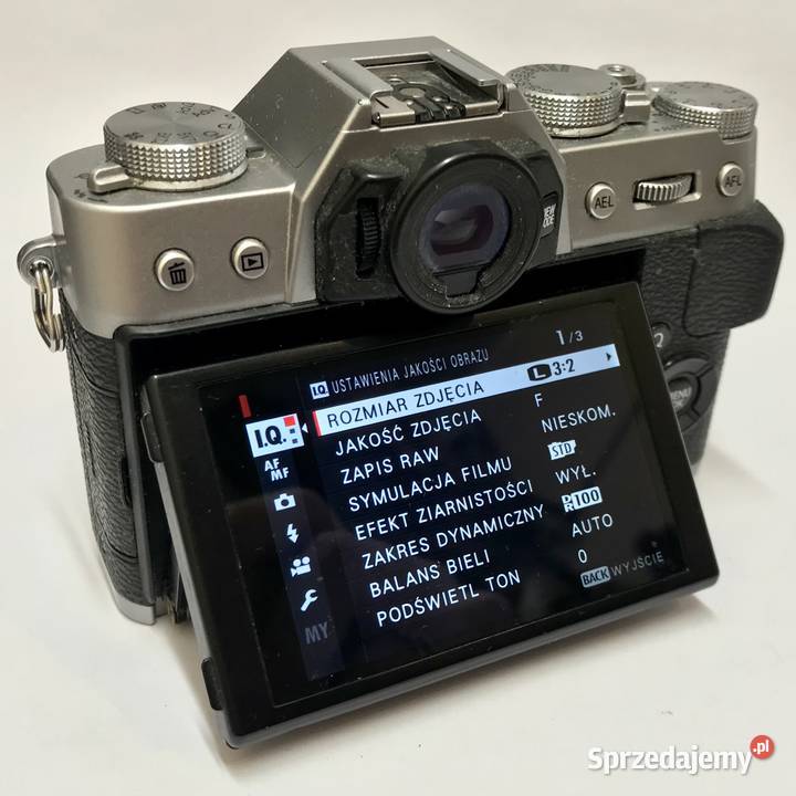 Fujifilm XT20 KORPUS Body APSC XTrans 24MP 4K Warszawa
