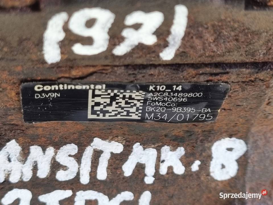 Ford Transit MK7 VII 22 TDCI POMPA WTRYSKOWA Chełm sprzedam