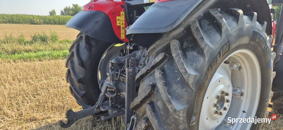 Massey Ferguson 5455 opolskie Brzeg