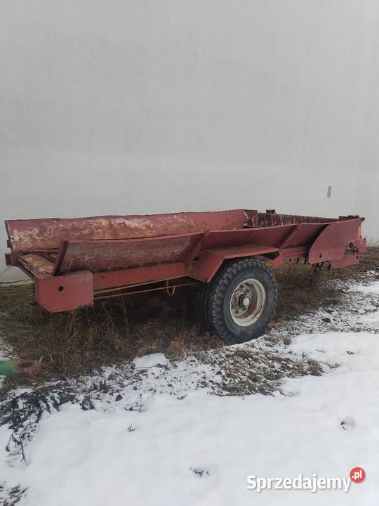 Przyczepa rama pod bele małopolskie Frydman sprzedam