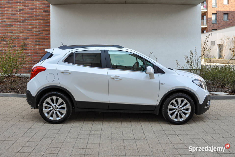 Opel Mokka Salon Bezwypadkowy 2015 r Wrocław