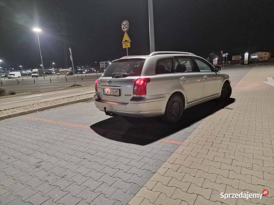 Toytoa Avensis kombi hak Motoryzacja Warszawa